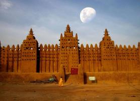 مسجد بزرگ Djene در مالی