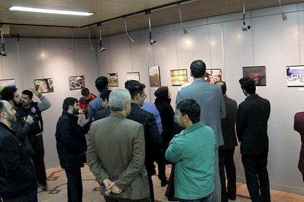 نمایشگاه 40 عکس 40 عکاس در رشت گشایش یافت