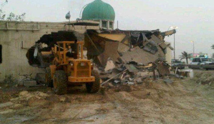 تخریب 11 مسجد در بحرین توسط رژیم آل خلیفه