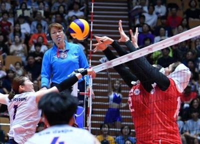 والیبال بانوان قهرمانی آسیا، صعود ایران به مرحله یک چهارم نهایی با شکست هنگ کنگ