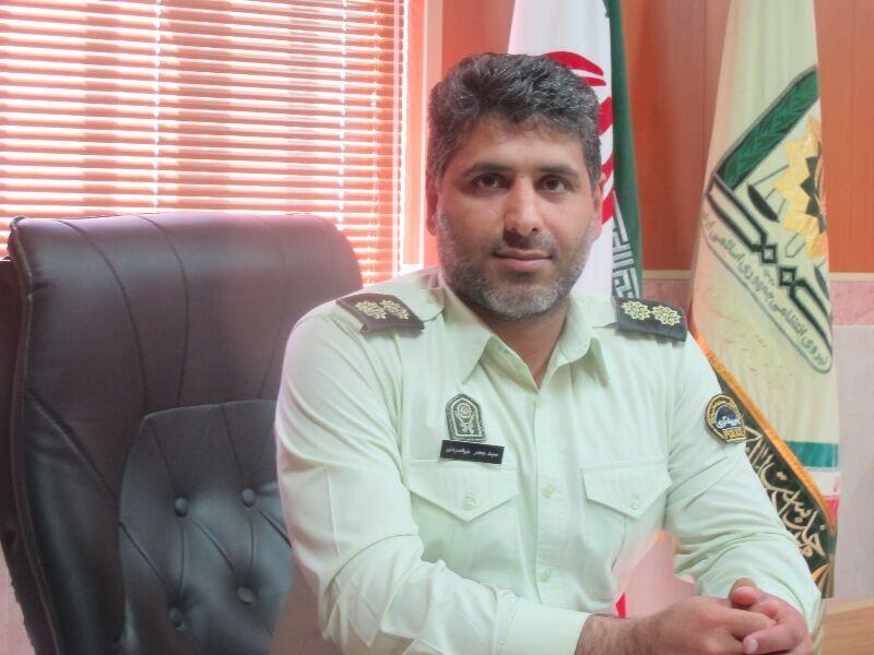 کشف و ضبط اشیای عتیقه دوره ساسانیان در رضوانشهر