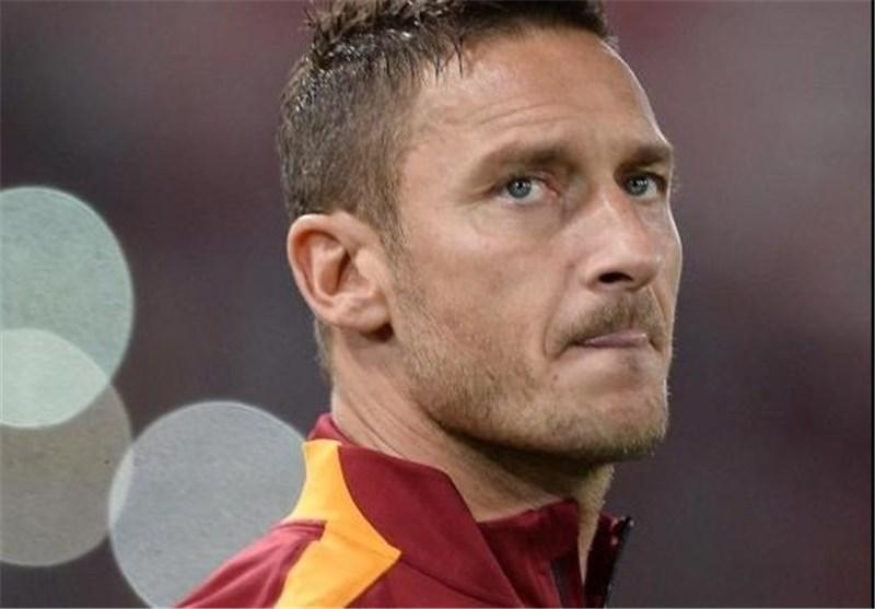 توتی: رم با جذب تنها چند بازیکن به قله فوتبال ایتالیا بازمی شود