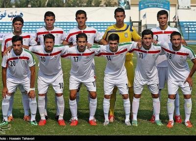 پیروزی یک نیمه ای جوانان ایران مقابل تایلند