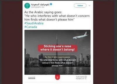 تهدید سعودی ها علیه کانادا به سبک 11 سپتامبر