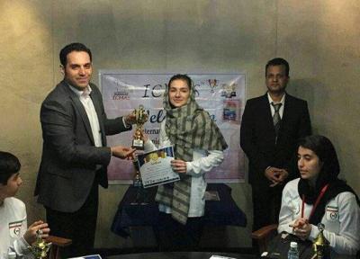 دانش آموز ایرانی، برنده مسابقات جهانی ریاضی در هندوستان