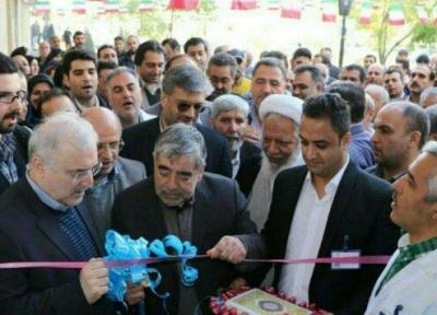 افتتاح بخش خدمات سرپایی بیمارستان شهدای پاکدشت با حضور وزیر بهداشت