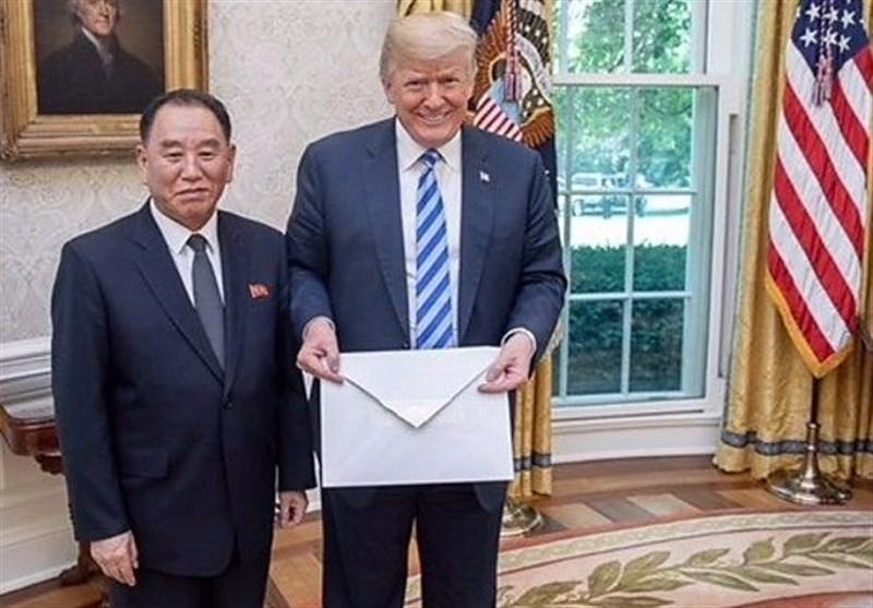 ترامپ برای رهبر کره شمالی پیغام تبریک تولد فرستاد