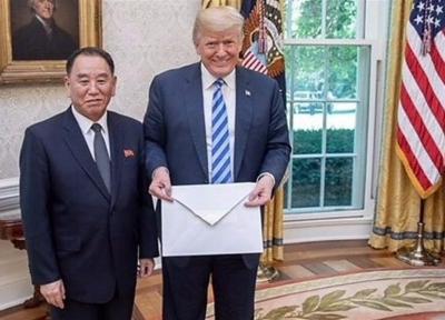ترامپ برای رهبر کره شمالی پیغام تبریک تولد فرستاد
