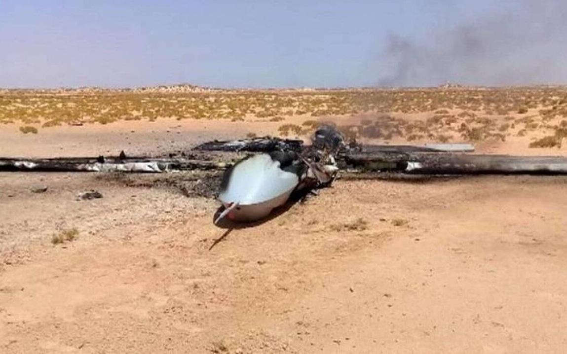 سرنگونی 2 پهپاد دیگر ترکیه در لیبی تنها به فاصله 2 روز سرنگونی 2 پهپاد دیگر ترکیه در لیبی تنها به فاصله 2 روز