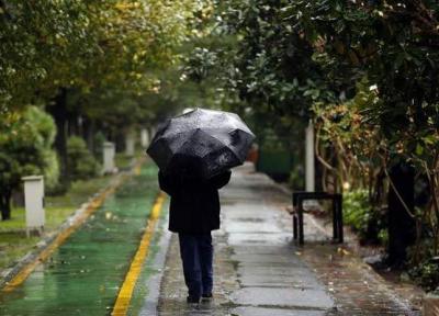 هشدار سازمان هواشناسی درباره تشدید بارش ها ، کدام استان ها بارانی می شوند؟