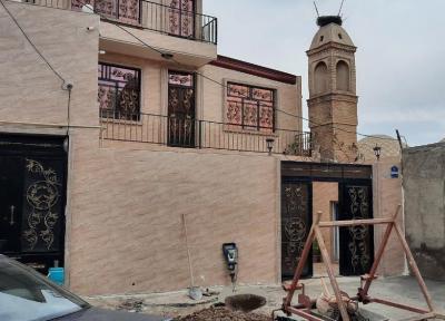 خبرنگاران عملیات برطرف مشکل نفوذ فاضلاب به مسجد تاریخی باغخواص ورامین شروع شد