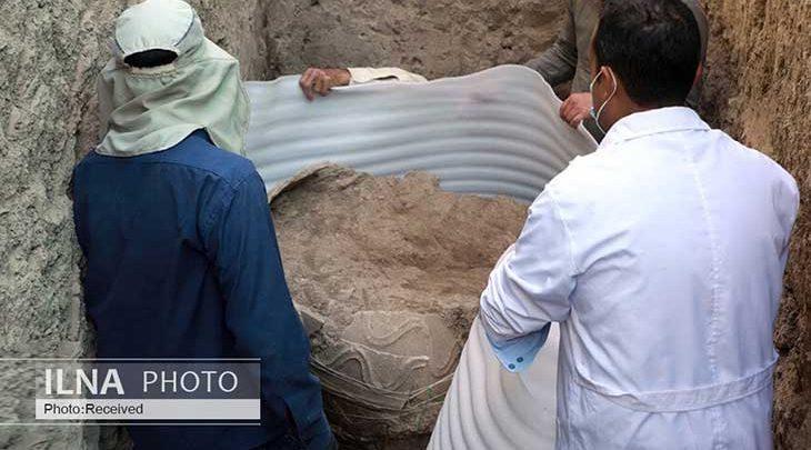 احتمال کشف حلقه مفقوده باستان شناسی تپه اشرف اصفهان ، آیا گورستان گمشده پیدا شده است؟
