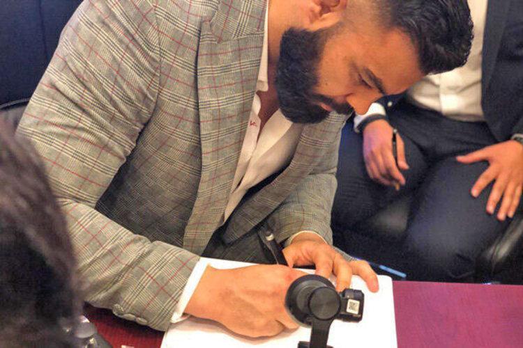 امضای قرارداد جدید علی اکبری برای مبارزه در MMA