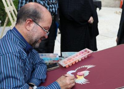 خبرنگاران اسکندرپور خرمی هنرمند نقاش و خادم بازسازی عتبات عالیات درگذشت