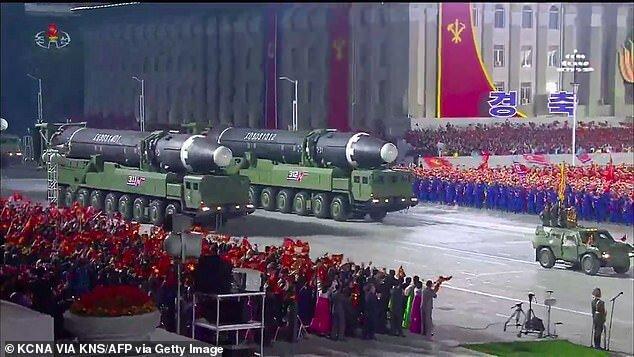 ادعای سئول درباره موشک های تازه رونمایی شده کره شمالی