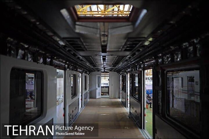 رونمایی قطار ملی مترو در دهه فجر
