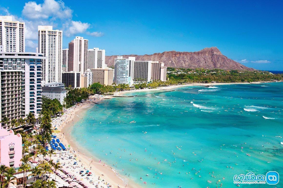 با شماری از معروف ترین جاذبه های دیدنی هاوایی آشنا شوید