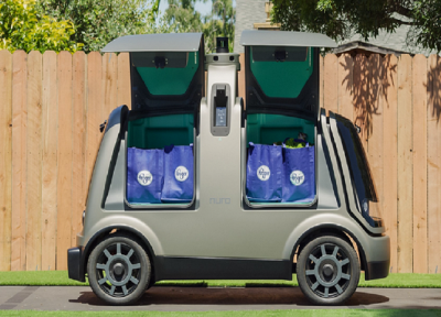 خودروهای خودران شرکت Nuro در کالیفرنیا آزمایش می شوند