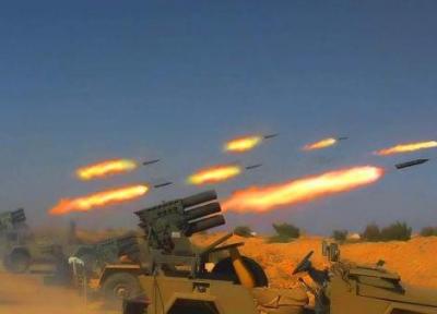 دفع حمله داعش در شمال عراق ازسوی الحشدالشعبی