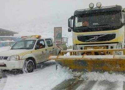 برف و باران در جاده های 13 استان ، 11 جاده مسدود است