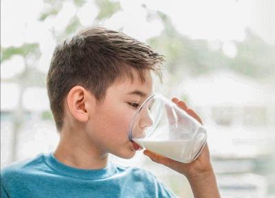 پیامدهای مصرف کم شیر در بچه ها