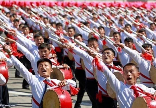 (ویدئو) جشن عظیم در کره شمالی