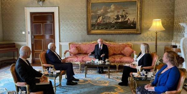 دیدار ظریف با رئیس جمهور ایرلند دیدار ظریف با رئیس جمهور ایرلند