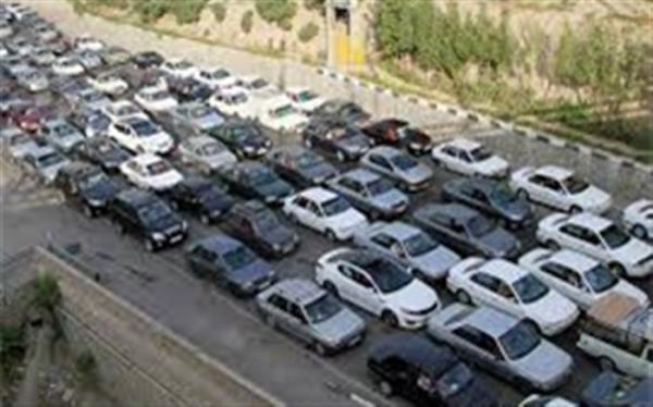کاهش 7، 7 درصدی تردد در محورهای برون شهری کاهش 7، 7 درصدی تردد در محورهای برون شهری