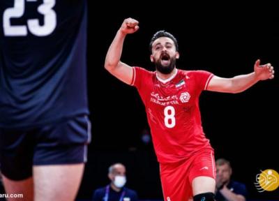 والیبال ایران - آلمان؛ بازی نهم، برد ششم؟