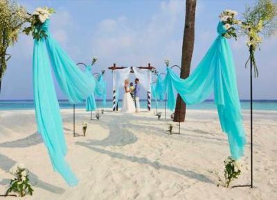 مالدیو؛ مکان رؤیایی مراسم عروسی شما