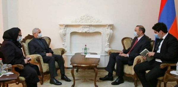 تور ارزان ارمنستان: ملاقات سفیر کشورمان در ارمنستان با دبیر شورای امنیت ملی این کشور