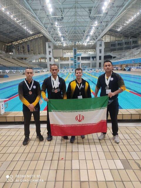 پنجمین مدال خوزستانی ها در مسابقات شنای کارگران دنیا