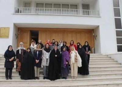 برگزاری دومین نشست همسر وزیر امور خارجه با همسران سفرای کشور های مقیم در ایران