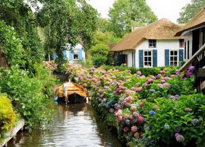 تور ارزان هلند: روستای گیتورن، بهشتی در هلند که هیچ جاده ای ندارد