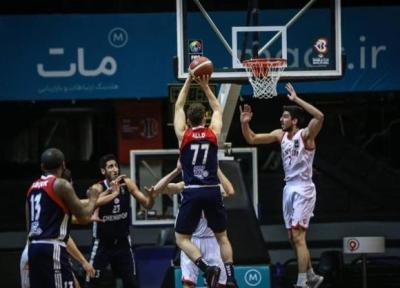 لیگ برتر بسکتبال، پیروزی شاگردان شاهین طبع در هفته دوازدهم