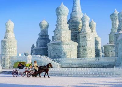 تور چین ارزان: برگزاری بزرگترین فستیوال برف و یخ 2021 در چین