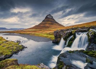 سفر به قلب زمین، ایسلند