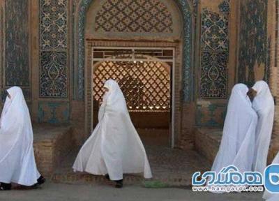 چادر سفید زنان شهر ورزنه در لیست میراث ناملموس ایران ثبت ملی شد