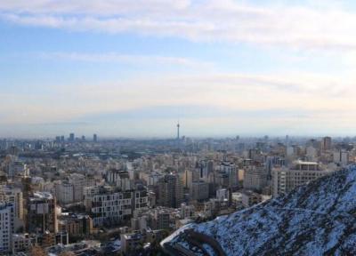 کیفیت هوای تهران در بیستمین روز شهریور