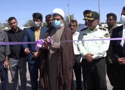 بهره برداری از دو طرح هادی در بخش مرکزی فهرج