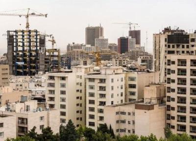 اینفوگرافیک ، جزئیات ساخت 11 هزار واحد مسکونی در تهران ، بیشترین ساخت و سازها برای کدام منطقه ها است؟