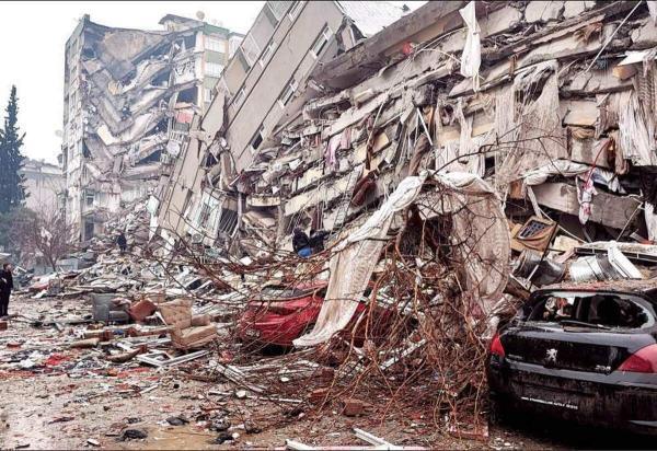 تعداد کشته های زلزله ترکیه به 9 هزار و 57 نفر رسید