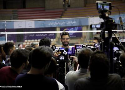 هشت خرداد آخرین تمرین تیم ملی والیبال با حضور اصحاب رسانه