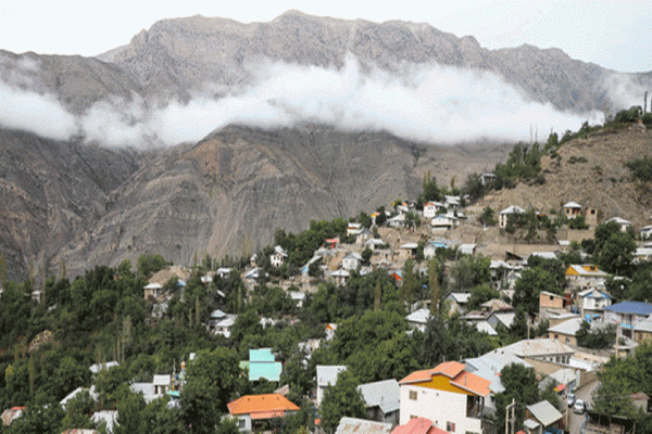 روستایی رویایی در جنگل های بزرگترین پارک خاورمیانه