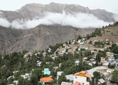 روستایی رویایی در جنگل های بزرگترین پارک خاورمیانه