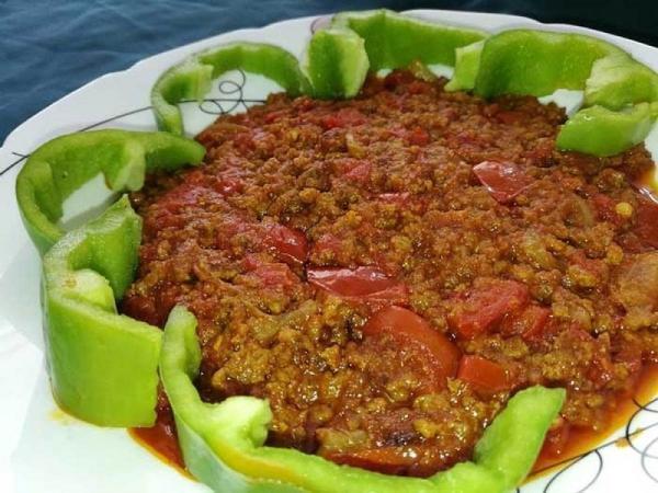 واویشکا بادمجان (واویجه بادمجون) ، غذای سه سوته شمالی مناسب کارمندان