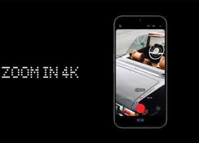 ناتینگ فون 3a قابلیت فیلم برداری تله فوتو 4K را دریافت کرد