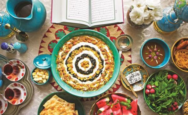 پیش غذا هایی از دیدگاه طب سنتی برای افطار