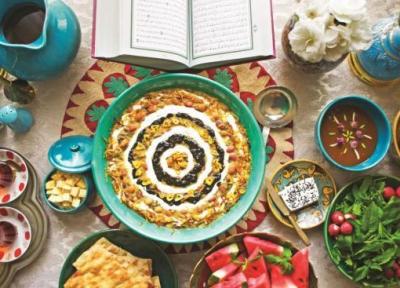پیش غذا هایی از دیدگاه طب سنتی برای افطار