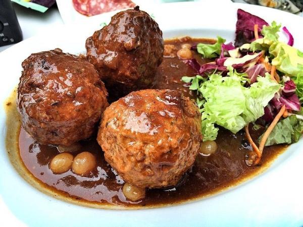 طرز تهیه کوفته آبغوره شیرازی